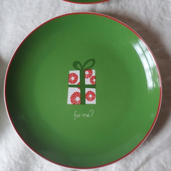 Christmas themed plates - Picture 3 of 7